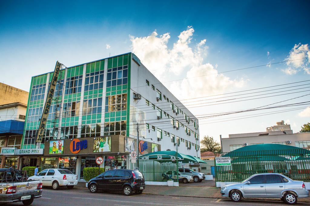 Grand Prix Hotel Cascavel  Exterior foto