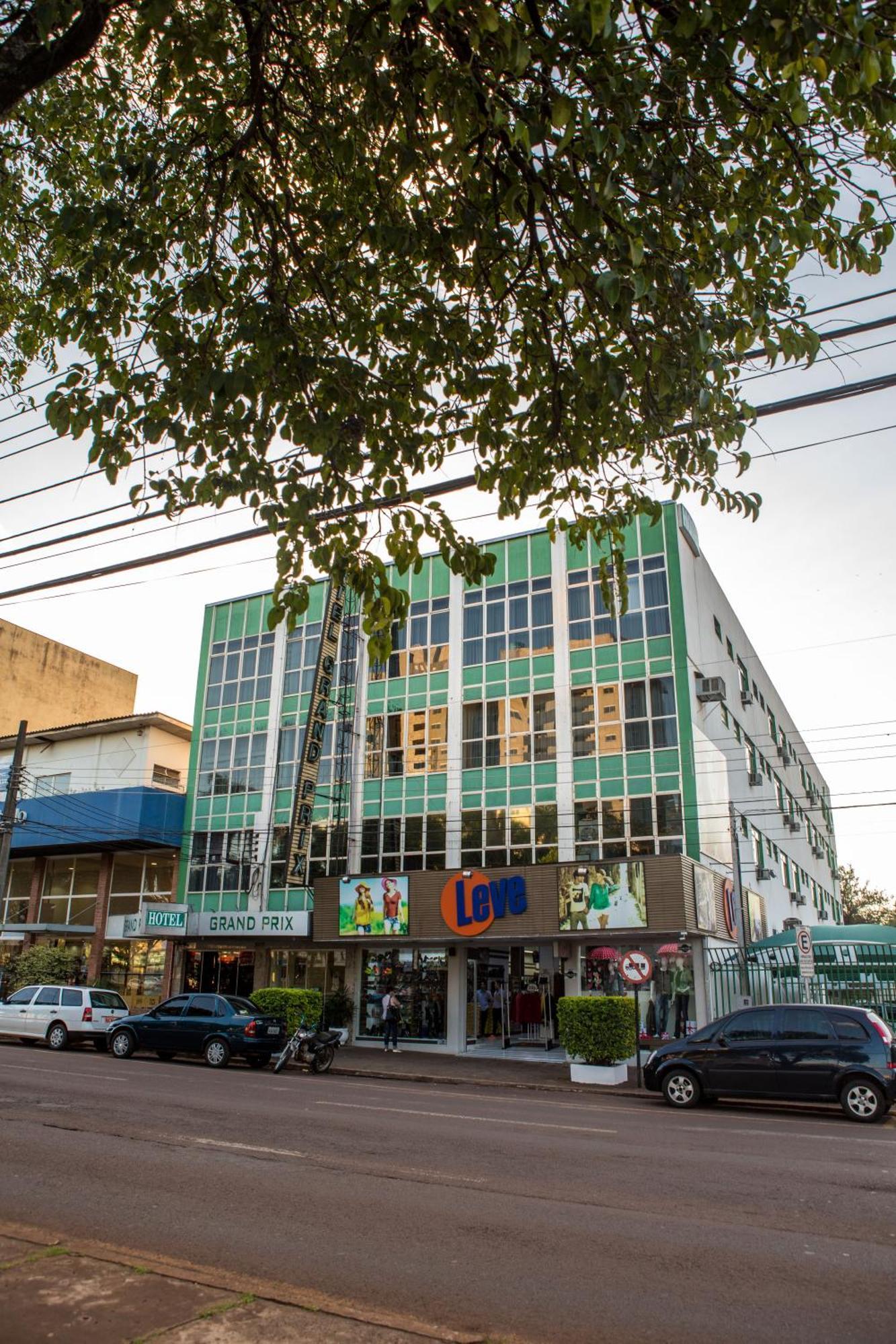 Grand Prix Hotel Cascavel  Exterior foto
