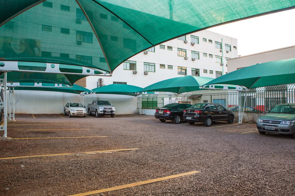 Grand Prix Hotel Cascavel  Exterior foto